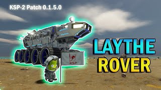 KSP2Roving Base On Laythe [upl. by Niemad]