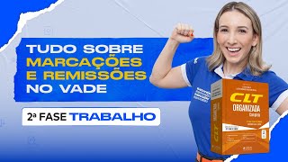 👉 Como fazer MARCAÇÕES e remissões no Vade Mecum de TRABALHO  2ª Fase OAB [upl. by Ilyk]