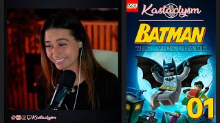 Lego Batman The Videogame Pt1  Kastaclysm [upl. by Aihsatsan]