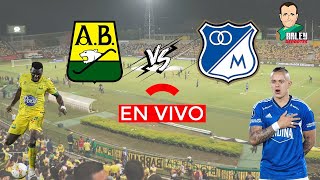 BUCARAMANGA VS MILLONARIOS En Vivo  Liga Betplay l 2024 Fecha 2 [upl. by Nicol]