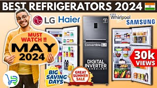 Top 5 Best Refrigerator 2024 under 30000 in India  Best Double Refrigerator 2024  Best fridge 2024 [upl. by Inittirb]