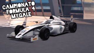 CAMPIONATO FORMULA 4 MYGALE [upl. by Vevine]