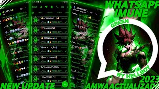 AMWHATSAPP INMUNES 2023 SECUNDARIO ACTUALIZADOS MODS  WHATSAPP SUPER IMMUNE CLONE ANTI VIRTEX [upl. by Clancy]