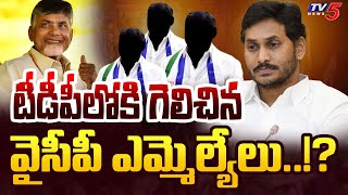 ఒంటరిగా జగన్  YSRCP WINNING MLAs Ready To Join TDP Party  YS Jagan  AP Election Results 2024 [upl. by Enos]