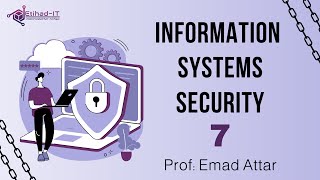 Information Systems Security Security CIS  Modern Block Ciphers part1 [upl. by Norean65]