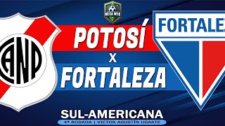 NACIONAL POTOSÍ 4x1 FORTALEZA  Préjogo SulAmericana 4ª Rodada [upl. by Schlessinger667]