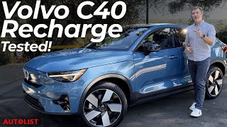 OneWeek Test Drive Volvos AllElectric C40 This or a Tesla [upl. by Holladay]