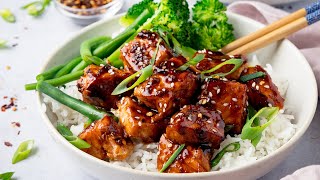 Air Fryer Teriyaki Salmon [upl. by Htiduy]