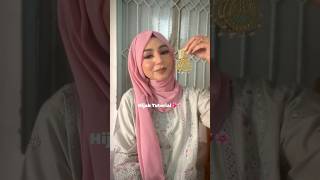 Hijab Tutorial With Earrings  Wedding Hijab Tutorial  Zaofishan Naqvi [upl. by Behm]