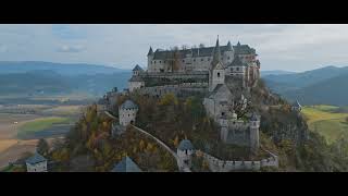 Amazing castle Hochosterwitz  cinematic drone 4k [upl. by Allimaj]