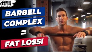 Barbell Complex For Insane Fat Loss [upl. by Jarret260]