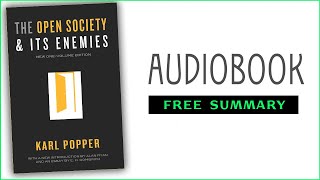 ⭐The Open Society and Its Enemies  Karl R Popper  Free Audiobook [upl. by Dyolf]