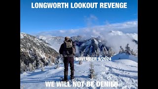 LONGWORTH REVENGE WE WILL NOT BE DENIED [upl. by Acino771]