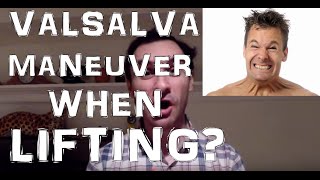 Should You Use the Valsalva Maneuver When Weight Lifting [upl. by Chung]