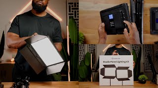 Lume Cube Studio Panels  The BEST LIGHTS for New Content Creators [upl. by Eibocaj254]