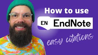 How to Use EndNote for Citation and Referencing Without Messing Up [upl. by Piane]