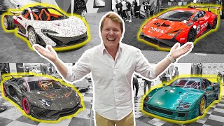 The CRAZIEST YouTuber Builds and Hypercars at SEMA 2023 [upl. by Dekeles171]