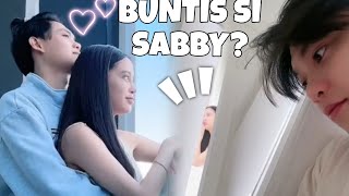 BUNTIS NA NGA BA SI SABBY😱😍  ANG KATOTOHAN❣️ yabby [upl. by Irisa]