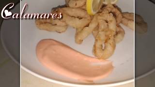 Calamares with dipping sauce recipe [upl. by Warram]