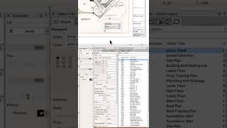 Change Layers Quickly vectorworks jonathanpickup [upl. by Margery]