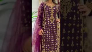 2024 Wedding sharara😍 shorts trending wedding abdullahcollection [upl. by Cheshire]