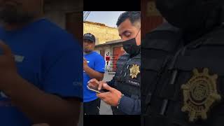 Policias ya son PERITOS 👮🏽‍♂️🕵️‍♂️🕵️‍♂️en placas con tan solo verlas de lejos Usted Que Opina [upl. by Nastassia]