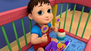 Johny Johny Yes Papa  Nursery Rhymes amp Kids Songs  IshKids [upl. by Esinrahc]