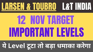 Larsen and Toubro stock analysis  Larsen and Toubro share latest news  Larsen and Toubro share lt [upl. by Notnef]