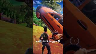 This car is crazy fortnite gaming funny viralvideo shorts [upl. by Brinkema]