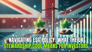 🌱 Navigating ESG Policy What the UK Stewardship Code Means for Investors 💼📈 [upl. by Lagasse]