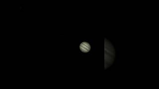 Jupiter through telescope Celestron NexStar 8SE [upl. by Eckblad]