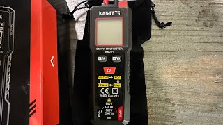 Kaiweets model KM201 smart multimeter review [upl. by Enneyehc]