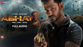 Abhay 3  Title Track  Kunal Kemmu  ZEE5  Ajay Singha [upl. by Duax]