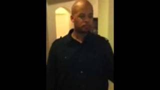 James Fortune takes the Cinnamon Challenge [upl. by Airtal929]