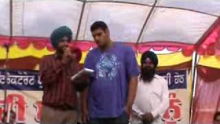 indian boxer introduction at village agol punjabmp4 [upl. by Plath]