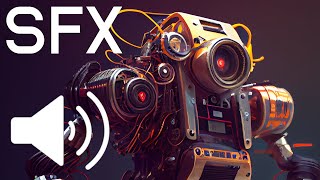 🤖 Robot Power Up Sound Effect  Sci Fi Charge Audio  Free Download in Description ⬇️ [upl. by Elleahcim]