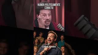 HUMOR POLITICAMENTE CORRETO podcast danilogentili humor [upl. by Dario]