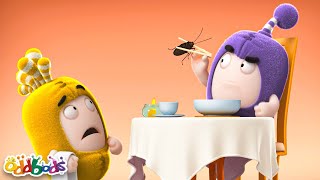 Insetto inaspettato 🦟  Cartoni Animati 📺  Video divertenti  Oddbods Italia [upl. by Nyleuqaj]