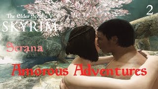 💕 ЛЮБОВНЫЕ ПРИКЛЮЧЕНИЯ Серана Внутреннее пламя 23  Skyrim mod [upl. by Eiroc]