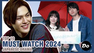 9 Hottest Japanese Dramas To Watch on 2024 [upl. by Ellenahc26]