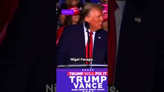 Nigel farage meetdonald trump [upl. by Obola]