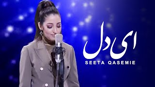 Seeta Qasemie  Ey Del  Live Performance  سیتا قاسمی  ای دل [upl. by Gaither322]