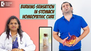 Burning Sensation in Stomach  Gastritis Homeopathic Treatment  Dr Vindoo C Doctors Circle [upl. by Ariom59]