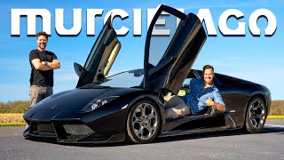 Lamborghini Murcielago Review  A Brutal Legend [upl. by Seilenna]