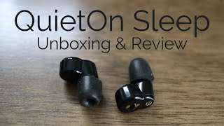 QuietOn Sleep Earbuds Unboxing amp Review [upl. by Marilla]