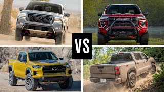 5 Best Midsize Pickup Trucks for 2024 [upl. by Tutankhamen]