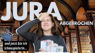 Ich habe mein Jurastudium abgebrochen um Schauspielerin zu werden [upl. by Cerelly]