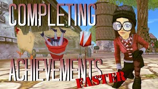 How to complete the henfishingorienteering achievements faster  Star stable online [upl. by Emlin]