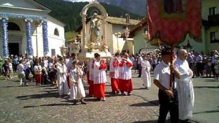 La Festa della Madonna di Campolongo di Cadore [upl. by Bocaj]