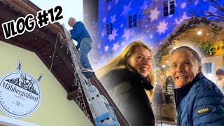 veel Sneeuw ❄️ Kerstmarkt Reutte🎅🏻 Kerstmarkt innsbruck 🎄 amp we zijn in Nederland 🇳🇱 Vlog 12 [upl. by Artemas]